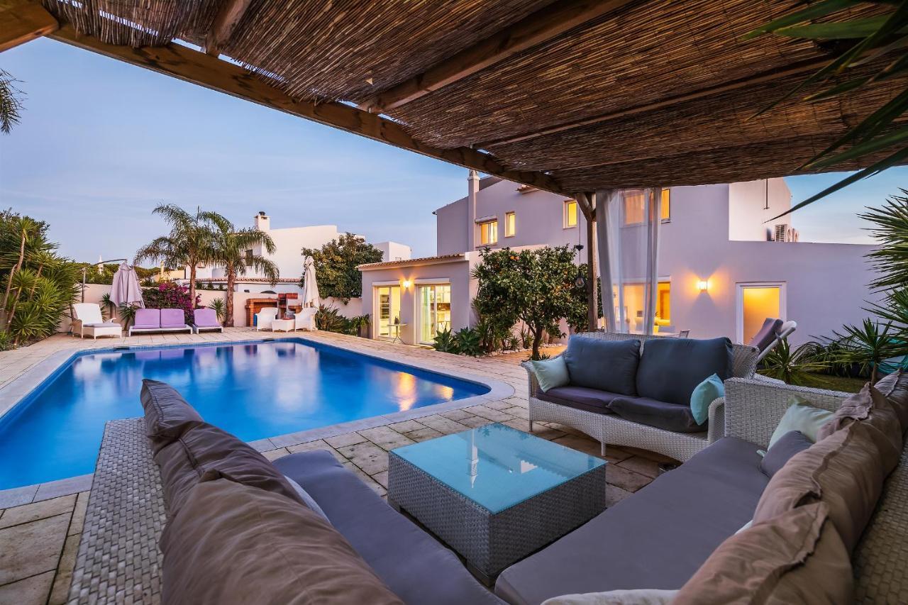 Casa Da Quinta - Private Pool - Faro 빌라 외부 사진