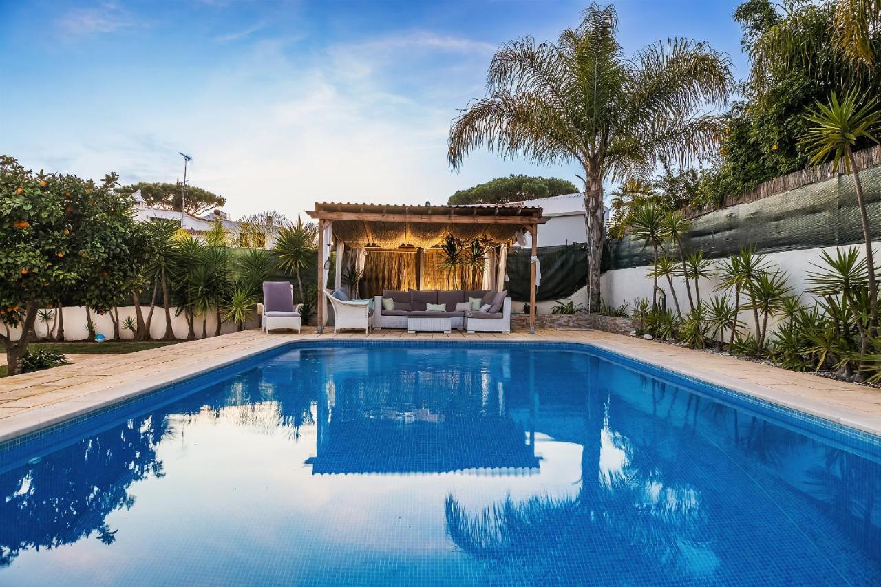 Casa Da Quinta - Private Pool - Faro 빌라 외부 사진