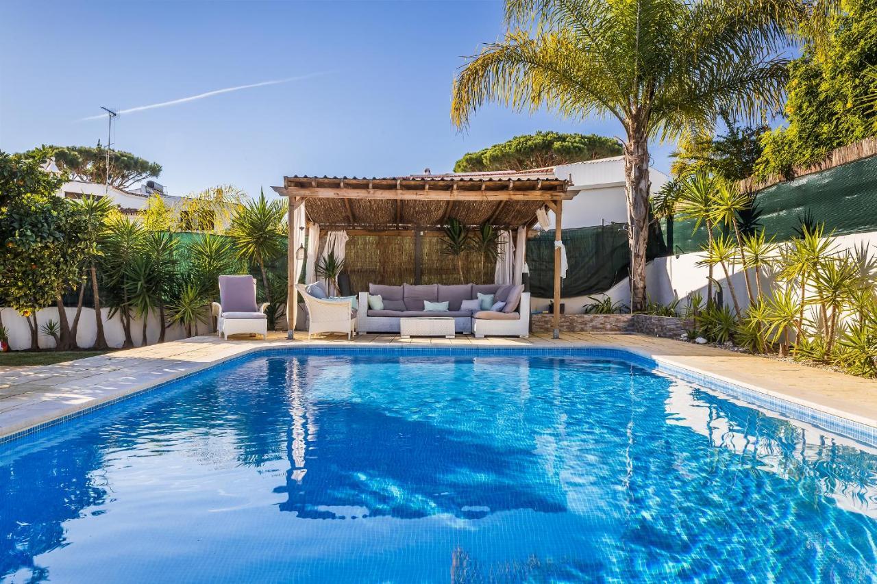 Casa Da Quinta - Private Pool - Faro 빌라 외부 사진