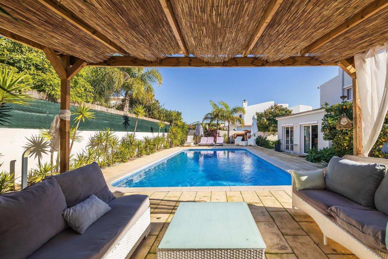 Casa Da Quinta - Private Pool - Faro 빌라 외부 사진