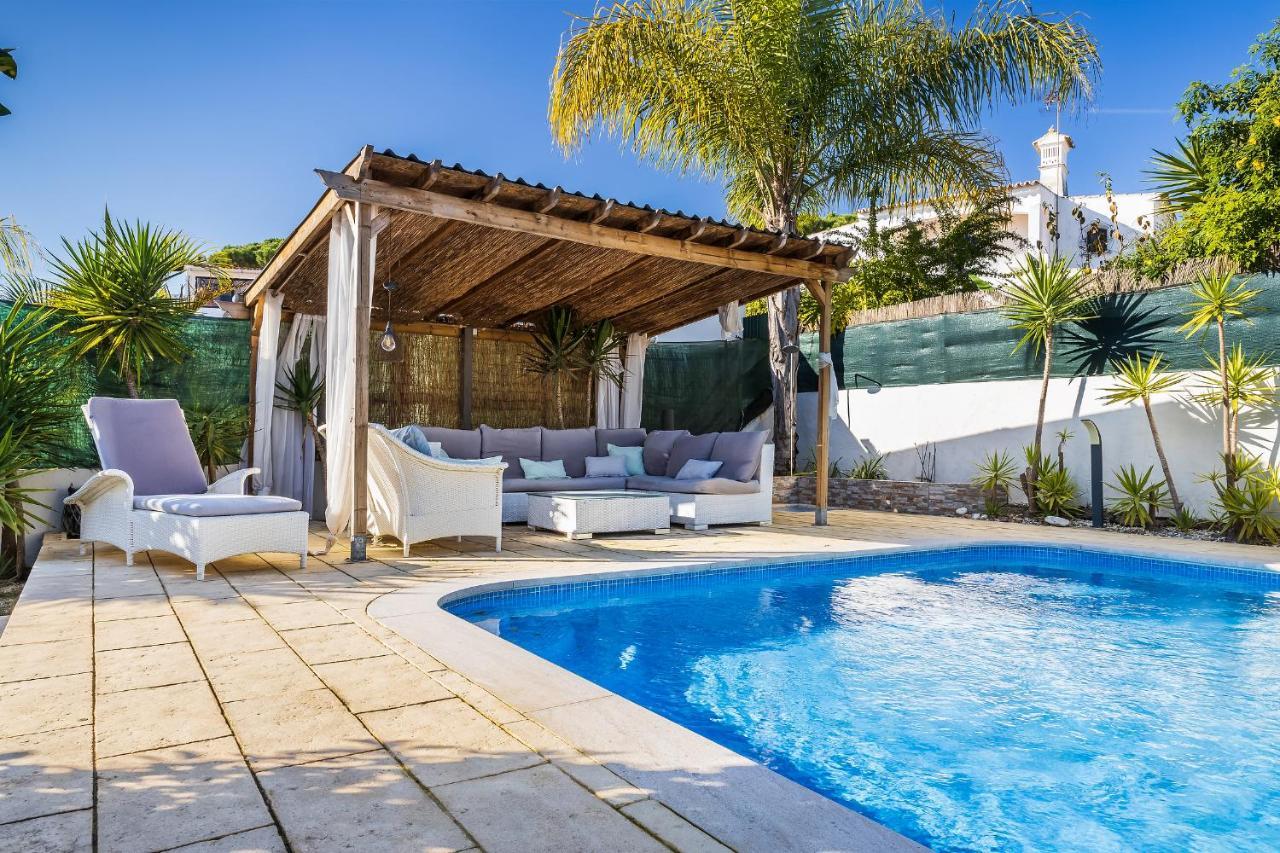 Casa Da Quinta - Private Pool - Faro 빌라 외부 사진